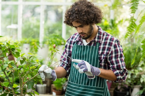 Customer complaint review for landscaping work
