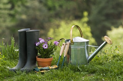 Local garden clearance and redesign work in Wembley