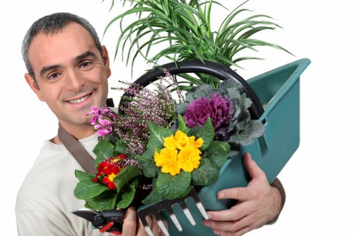 Screen-reader friendly webpage layout for Wembley landscaping